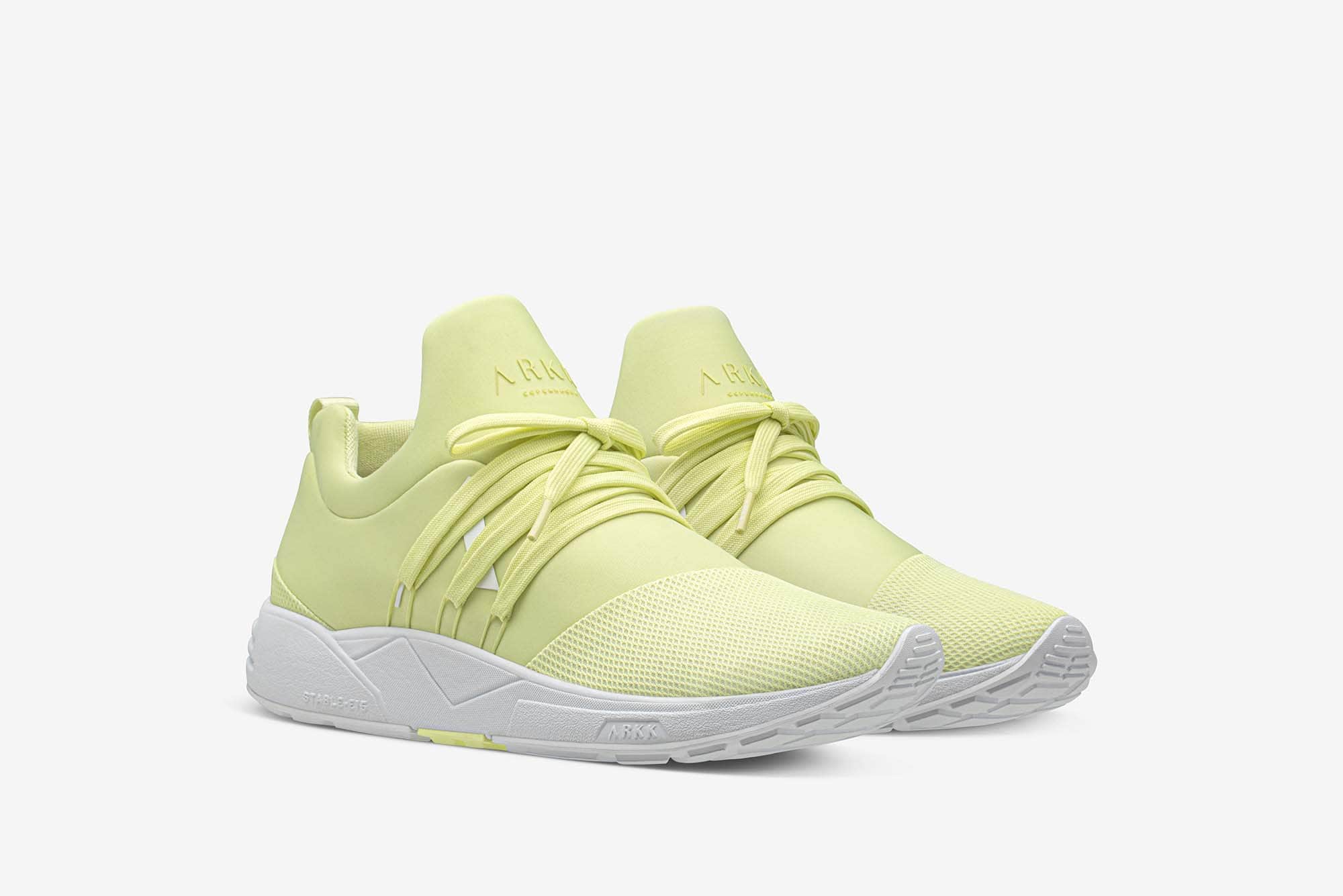ARKK Collection Raven Mesh S-E15 | Yellow Glow White | Women Raven